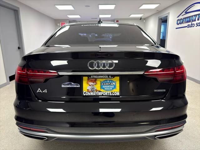 used 2021 Audi A4 car, priced at $23,495