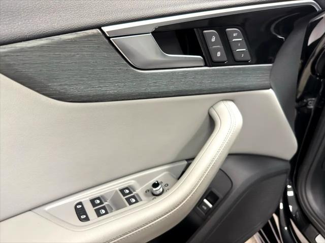 used 2021 Audi A4 car, priced at $23,495