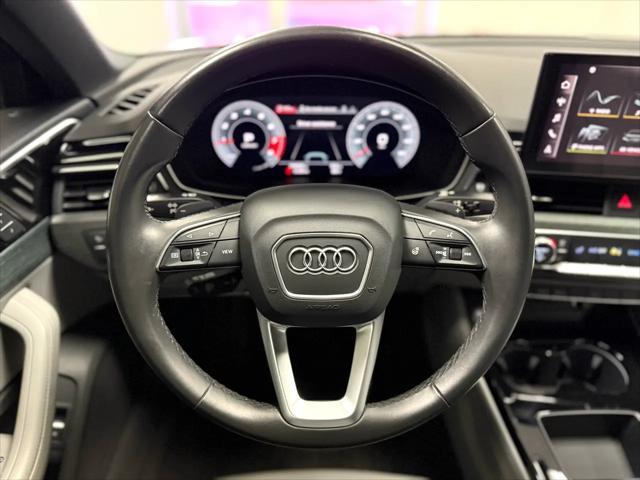 used 2021 Audi A4 car, priced at $23,495