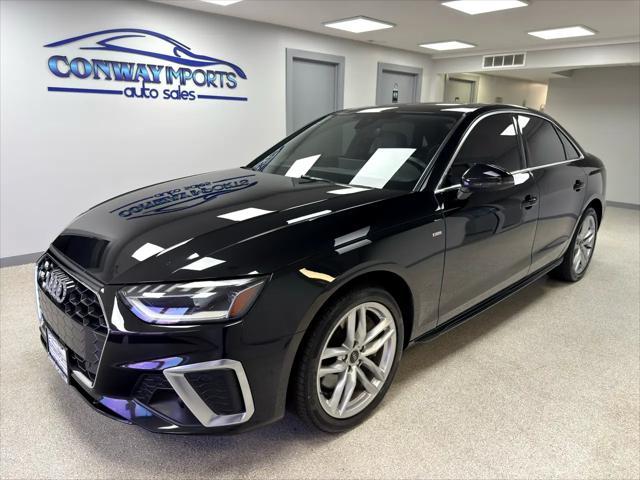 used 2021 Audi A4 car, priced at $23,495
