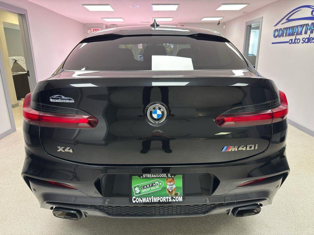 used 2019 BMW X4 car, priced at $26,495