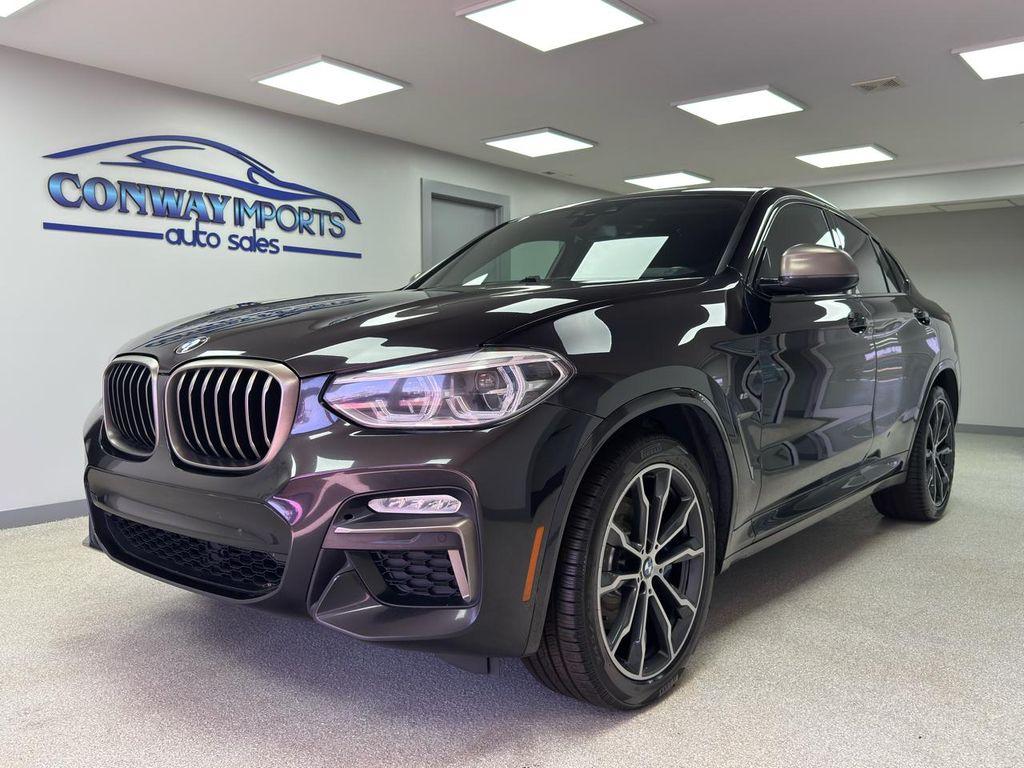 used 2019 BMW X4 car, priced at $26,495