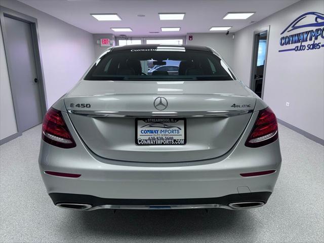 used 2019 Mercedes-Benz E-Class car, priced at $27,995