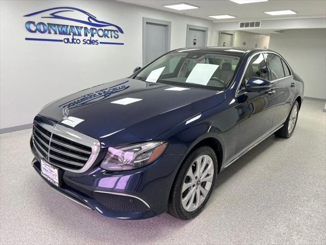 used 2019 Mercedes-Benz E-Class car, priced at $25,795