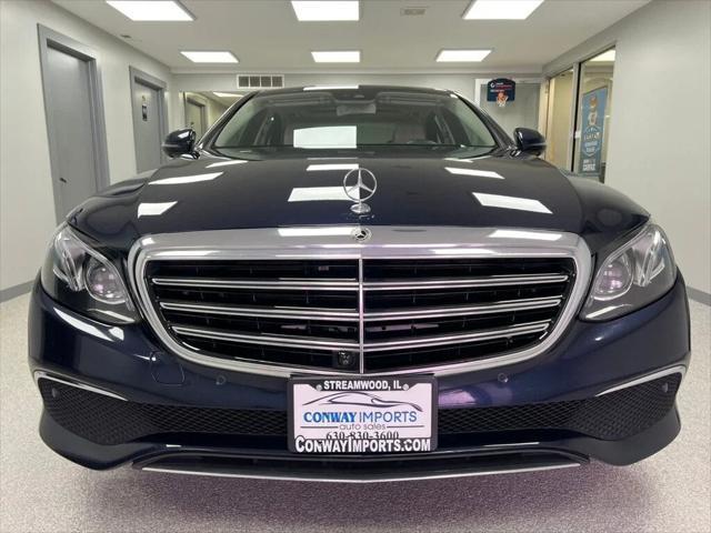 used 2019 Mercedes-Benz E-Class car, priced at $25,795