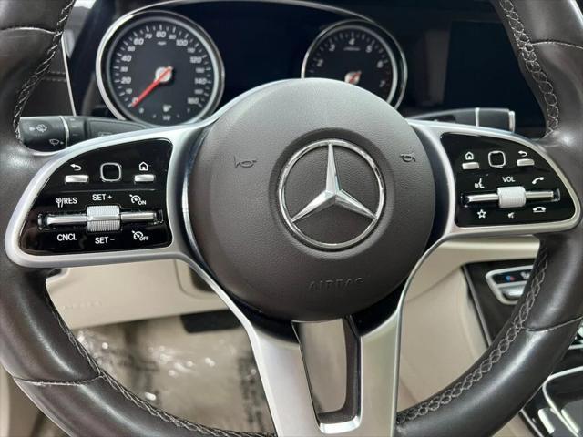 used 2019 Mercedes-Benz E-Class car, priced at $25,795