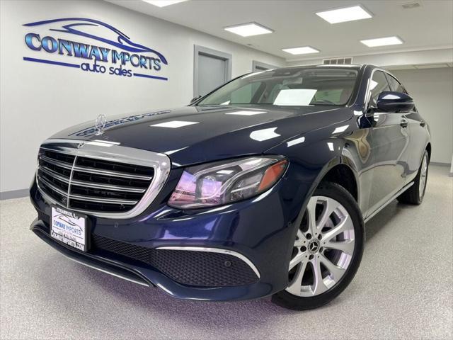 used 2019 Mercedes-Benz E-Class car, priced at $25,795