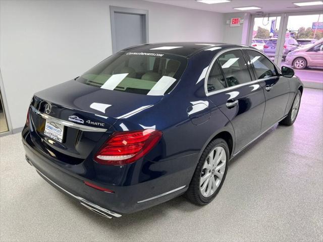 used 2019 Mercedes-Benz E-Class car, priced at $25,795