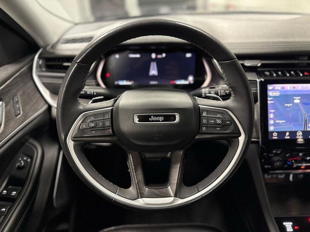 used 2023 Jeep Grand Cherokee car, priced at $31,495