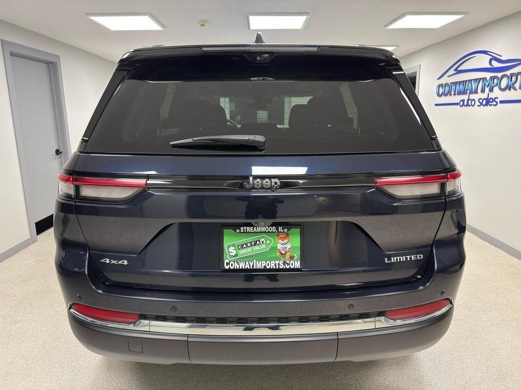 used 2023 Jeep Grand Cherokee car, priced at $31,495