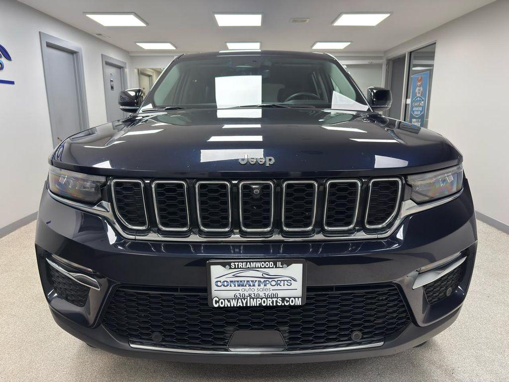 used 2023 Jeep Grand Cherokee car, priced at $31,495