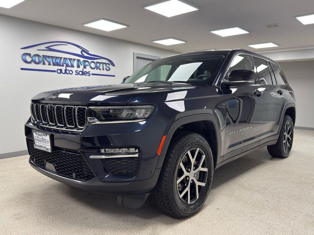 used 2023 Jeep Grand Cherokee car, priced at $31,495