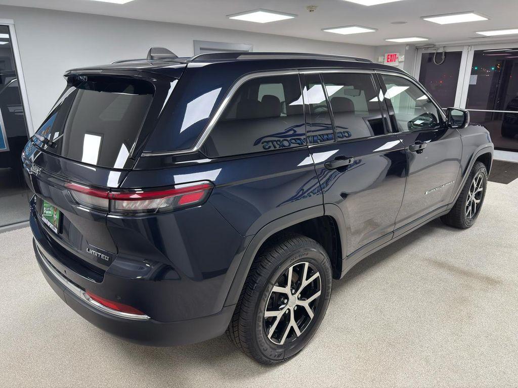 used 2023 Jeep Grand Cherokee car, priced at $31,495