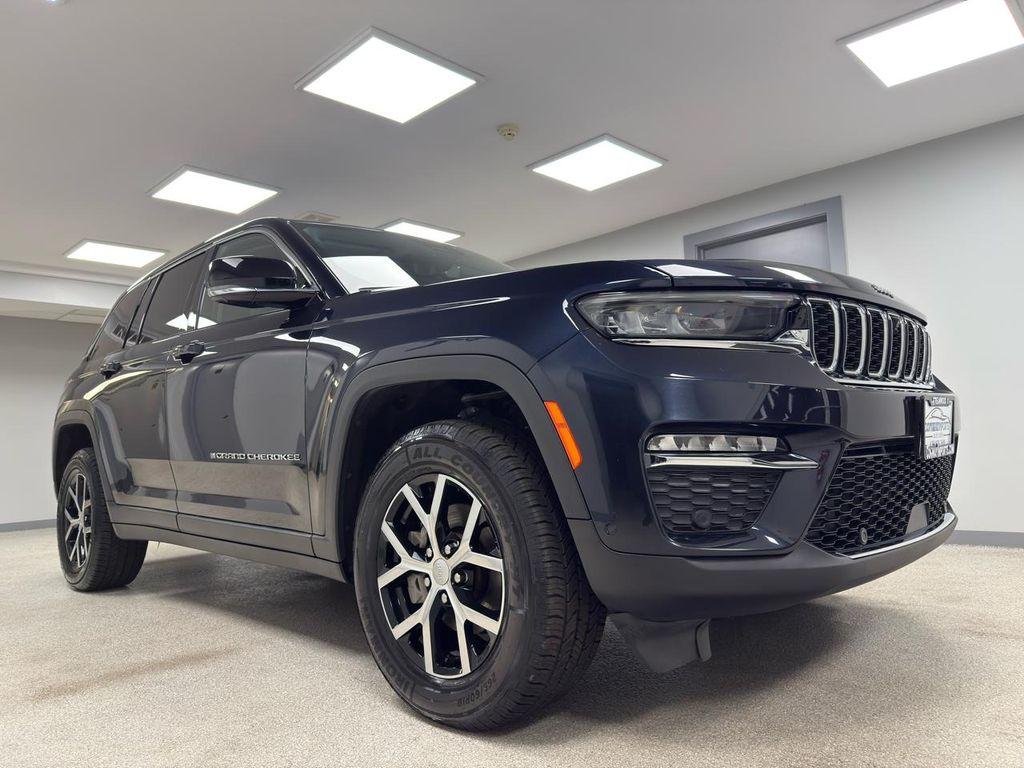 used 2023 Jeep Grand Cherokee car, priced at $31,495