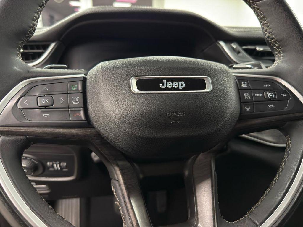 used 2023 Jeep Grand Cherokee car, priced at $31,495