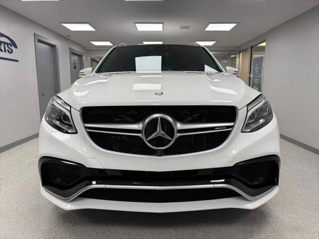 used 2016 Mercedes-Benz AMG GLE car, priced at $24,995