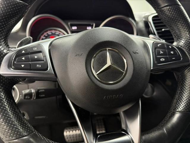 used 2016 Mercedes-Benz AMG GLE car, priced at $24,995