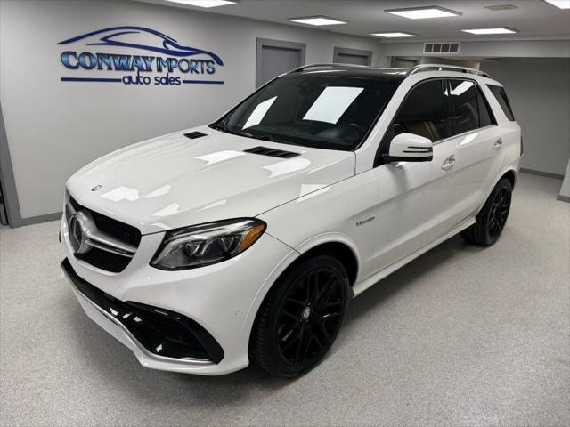 used 2016 Mercedes-Benz AMG GLE car, priced at $24,995