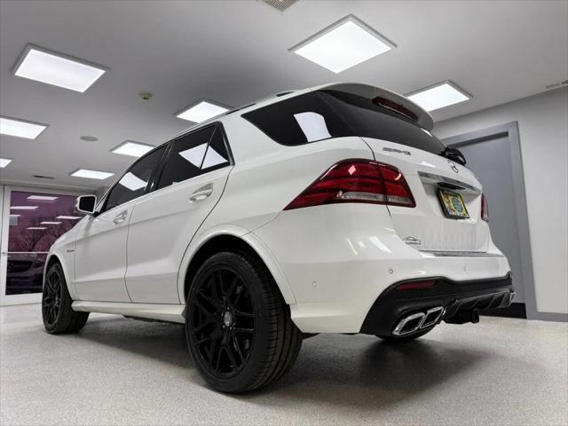 used 2016 Mercedes-Benz AMG GLE car, priced at $24,995