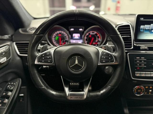 used 2016 Mercedes-Benz AMG GLE car, priced at $24,995