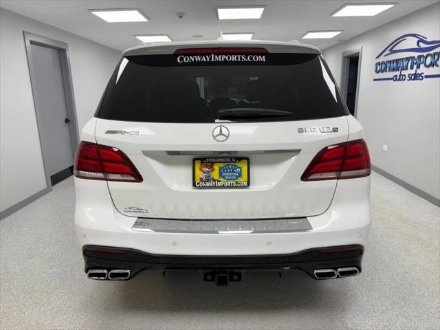 used 2016 Mercedes-Benz AMG GLE car, priced at $24,995