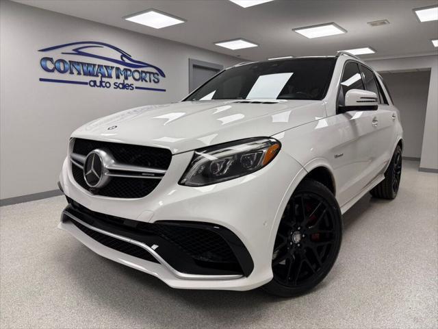 used 2016 Mercedes-Benz AMG GLE car, priced at $24,995