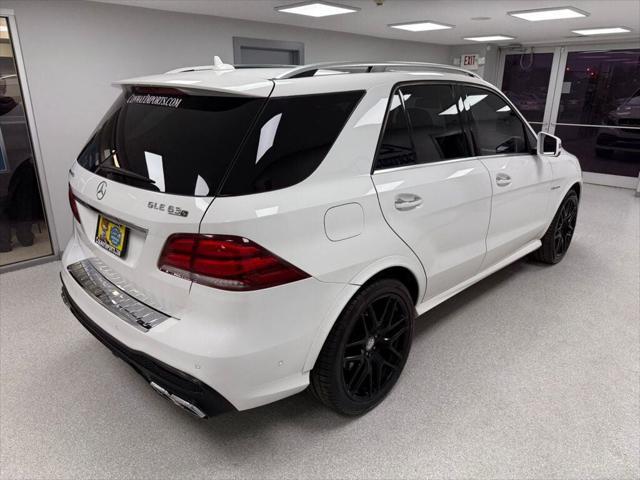 used 2016 Mercedes-Benz AMG GLE car, priced at $24,995