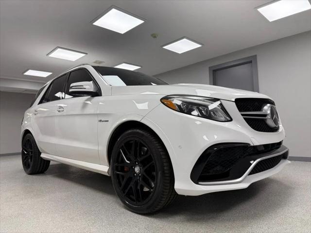 used 2016 Mercedes-Benz AMG GLE car, priced at $24,995