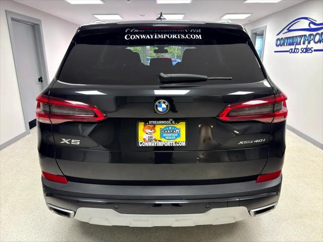 used 2019 BMW X5 car, priced at $28,495