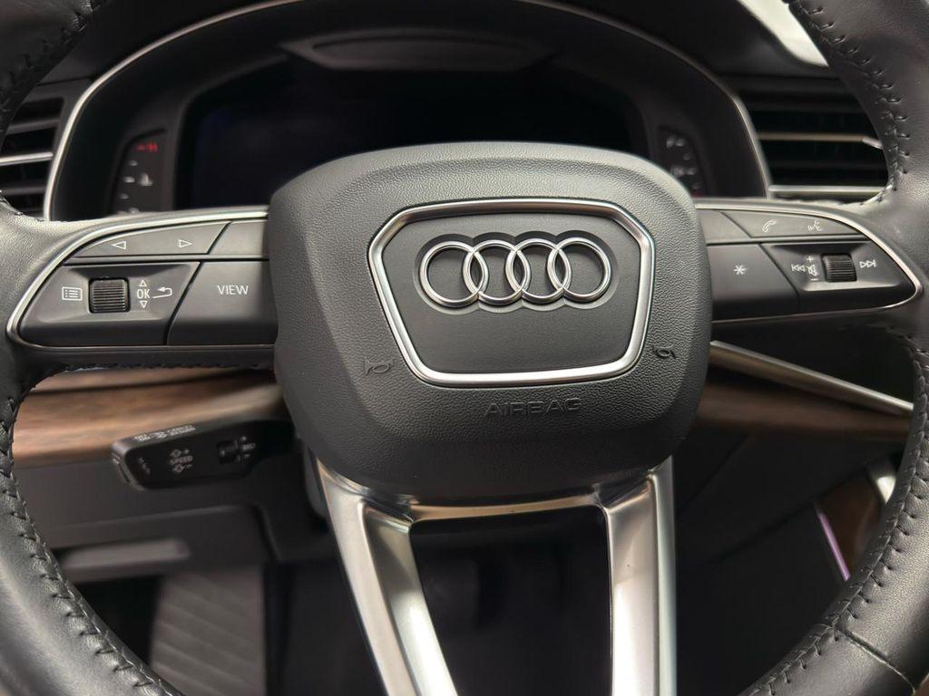 used 2019 Audi Q8 car, priced at $40,495