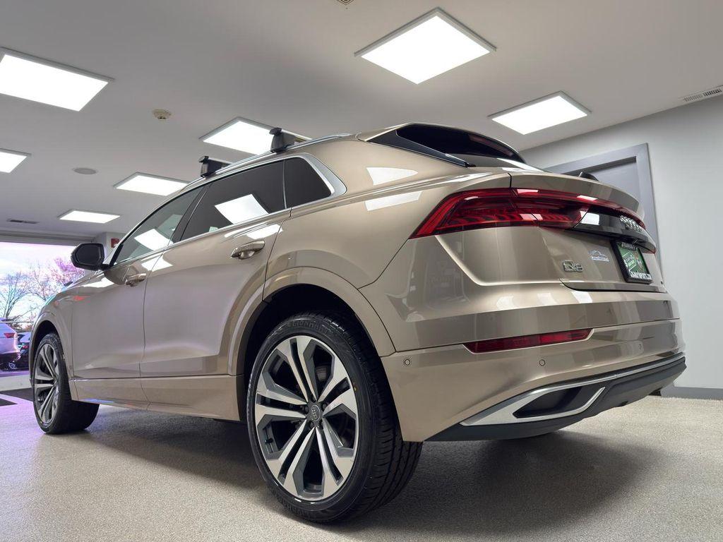 used 2019 Audi Q8 car, priced at $40,495