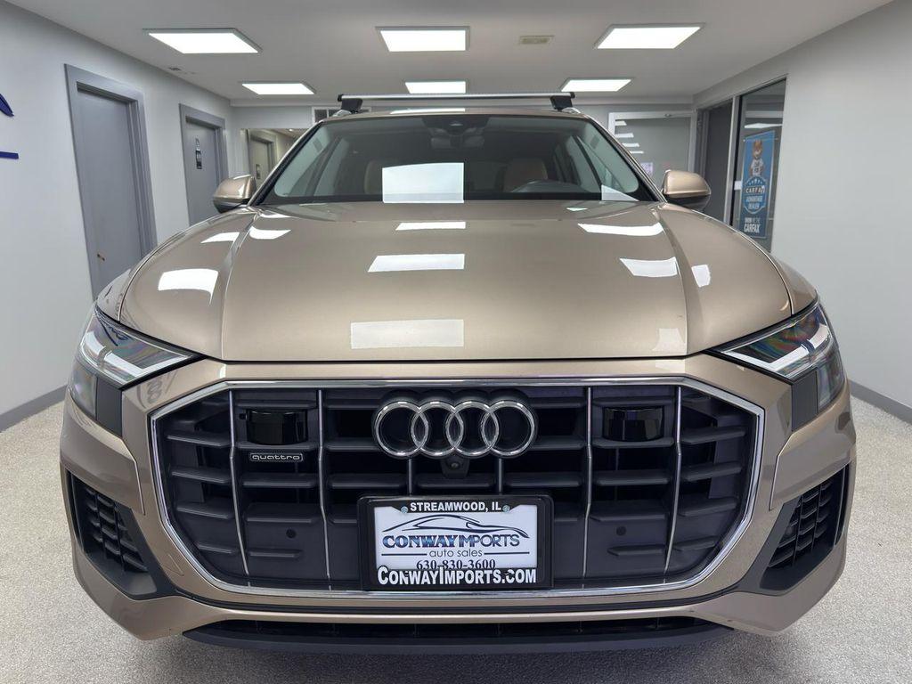 used 2019 Audi Q8 car, priced at $40,495
