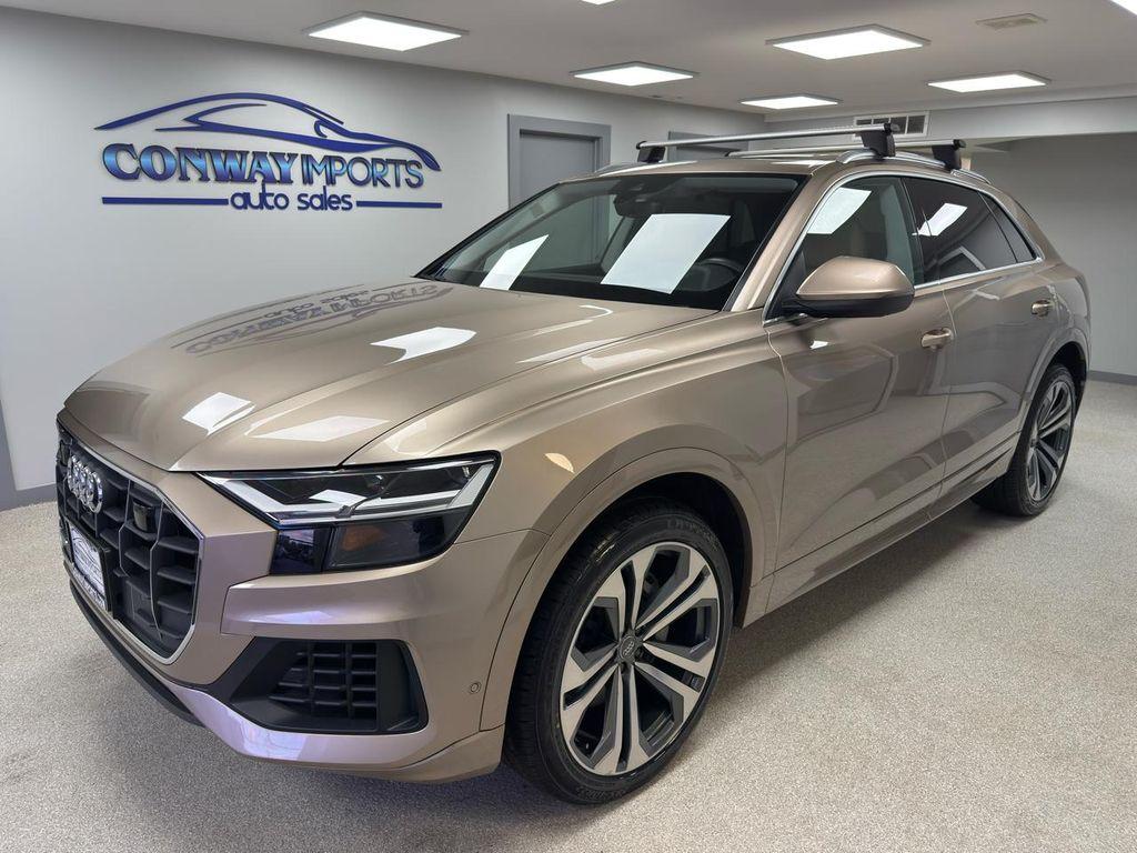 used 2019 Audi Q8 car, priced at $40,495