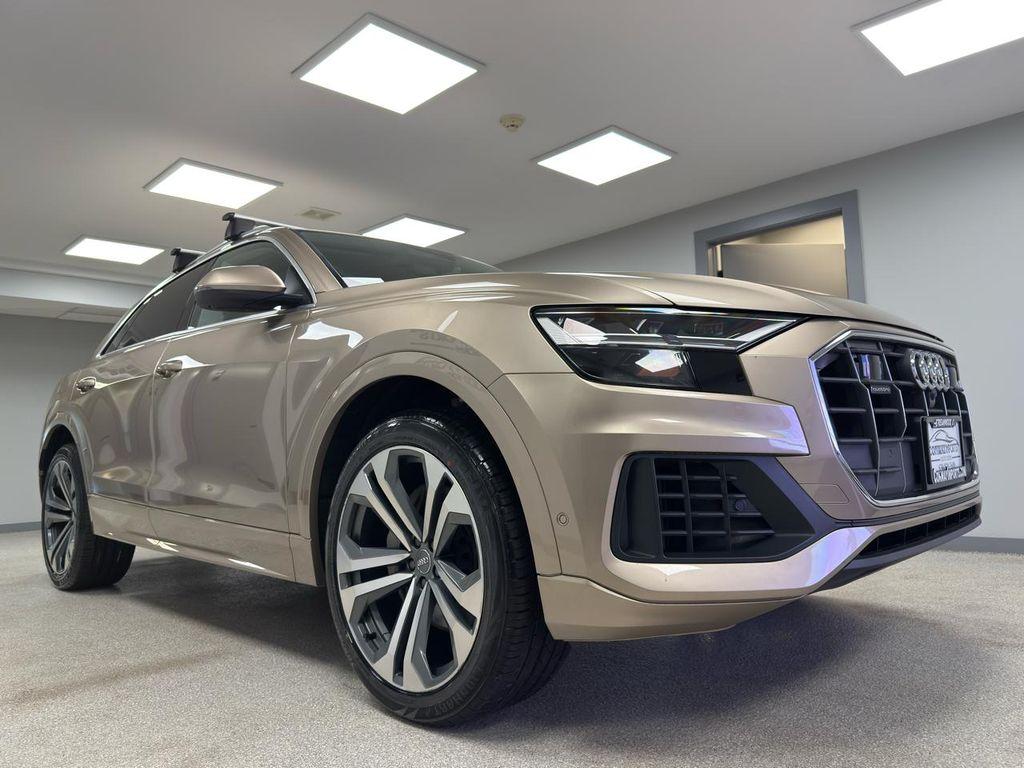 used 2019 Audi Q8 car, priced at $40,495