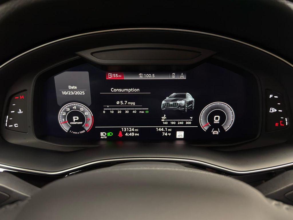 used 2019 Audi Q8 car, priced at $40,495