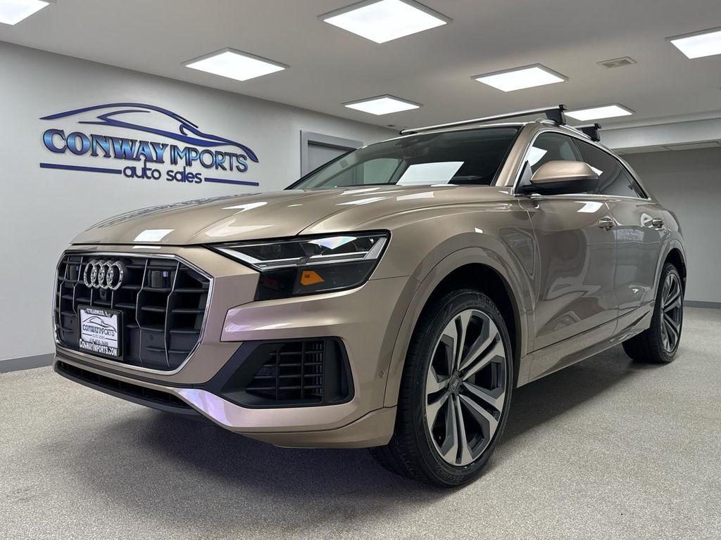 used 2019 Audi Q8 car, priced at $40,495