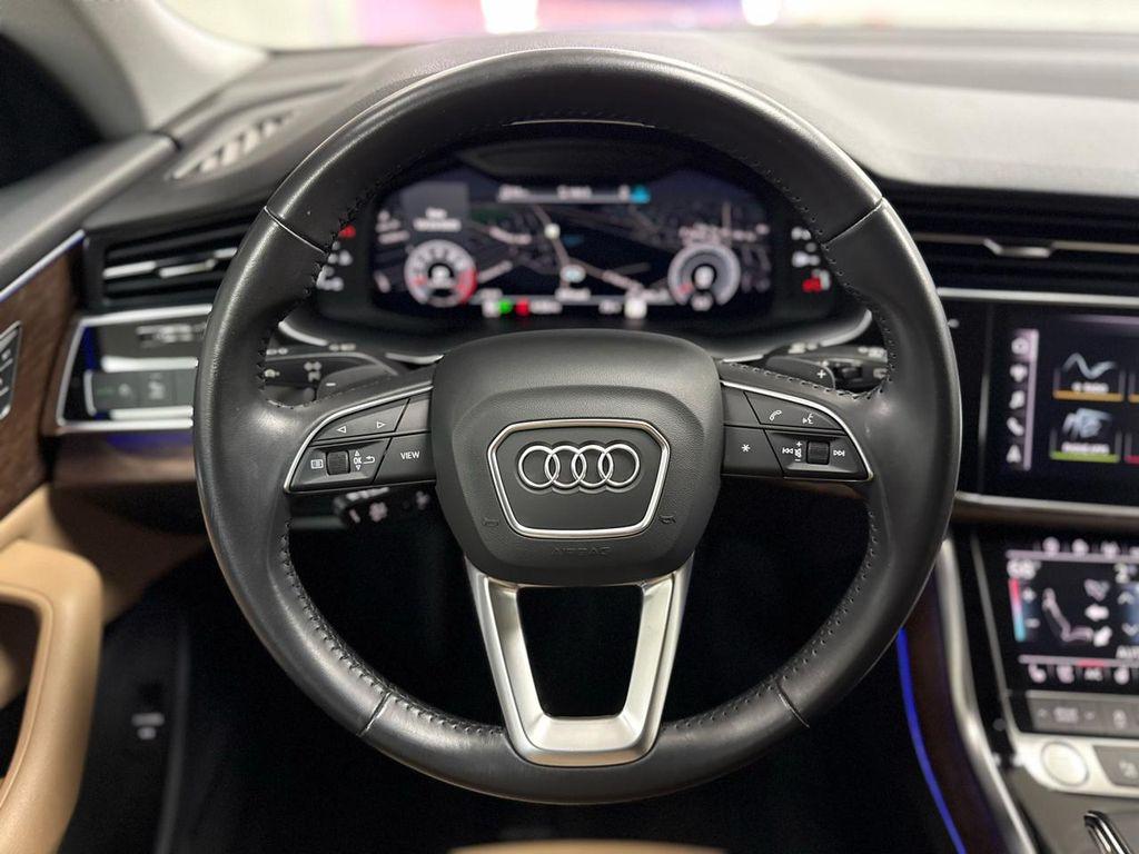 used 2019 Audi Q8 car, priced at $40,495