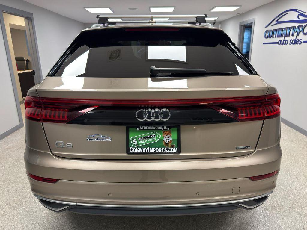 used 2019 Audi Q8 car, priced at $40,495