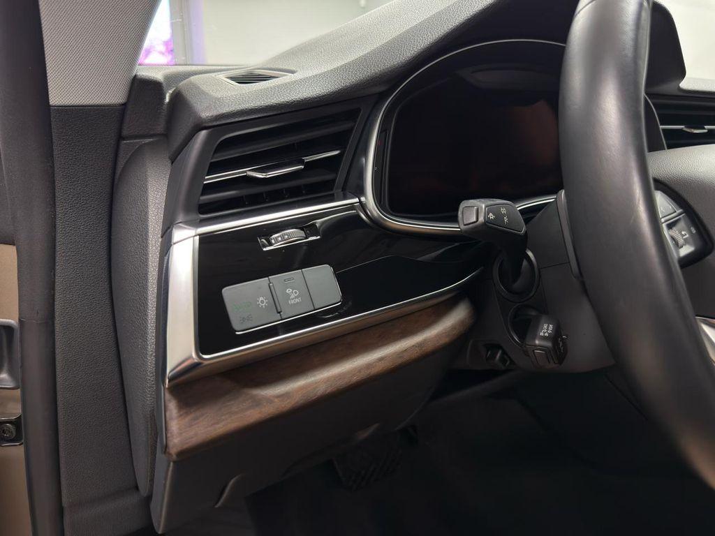 used 2019 Audi Q8 car, priced at $40,495