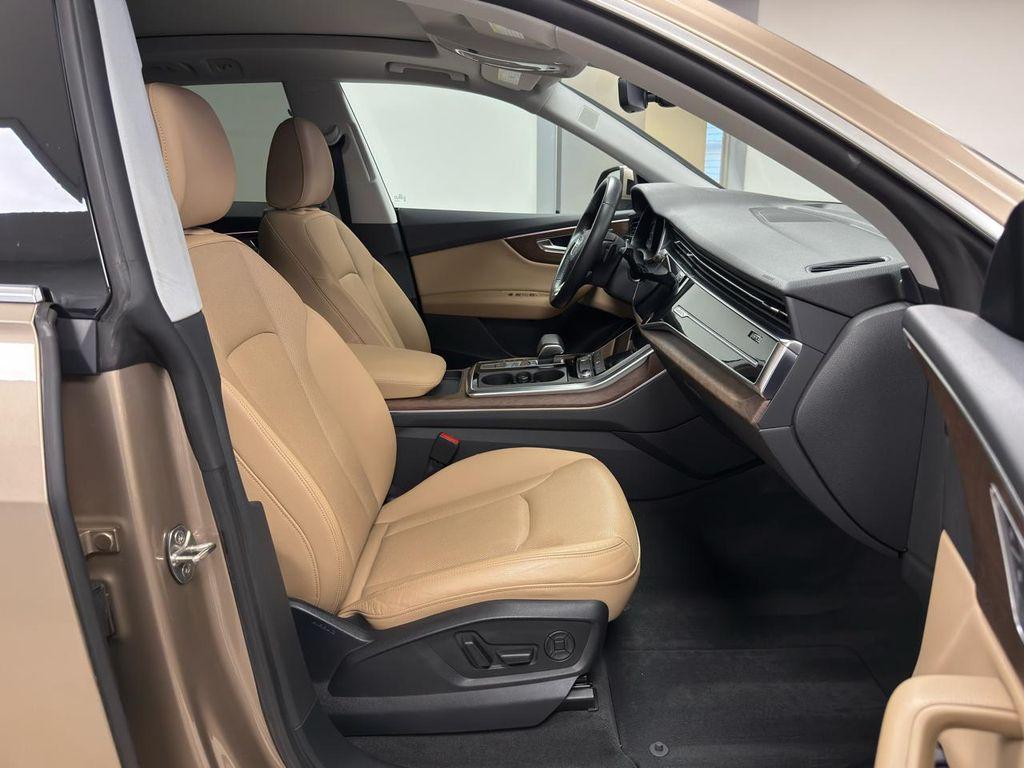 used 2019 Audi Q8 car, priced at $40,495