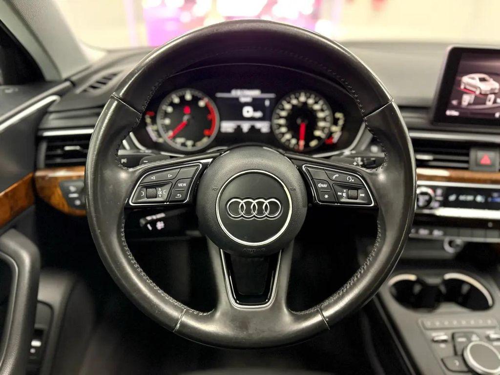 used 2017 Audi A4 car, priced at $14,995