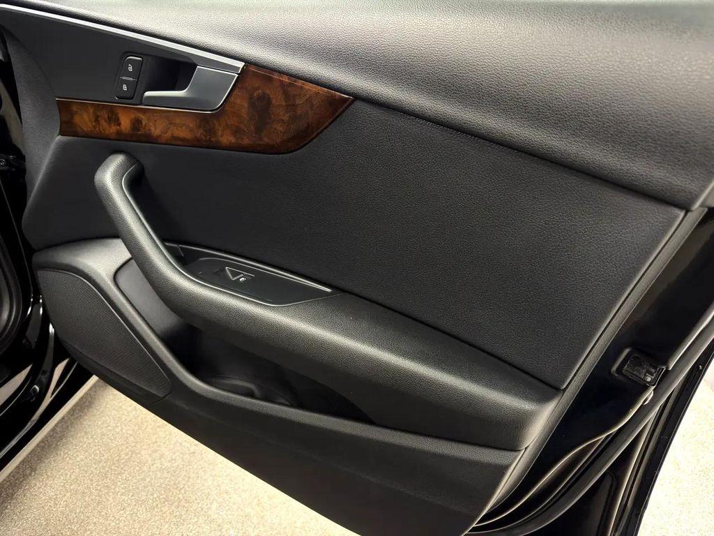 used 2017 Audi A4 car, priced at $14,995