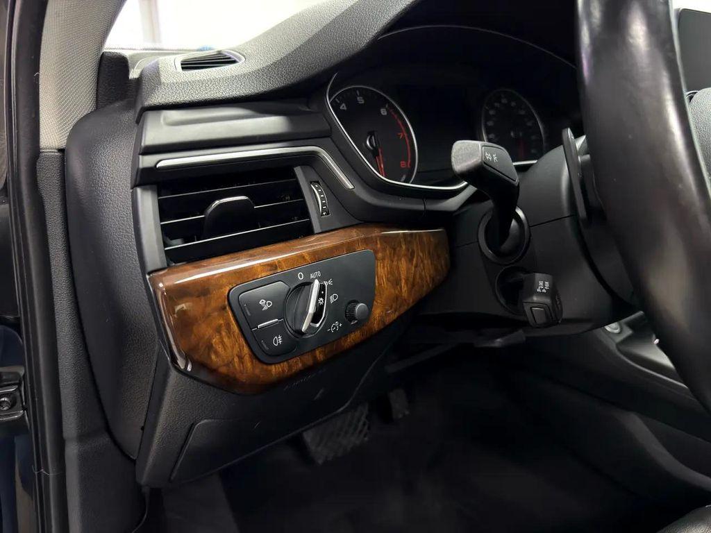 used 2017 Audi A4 car, priced at $14,995