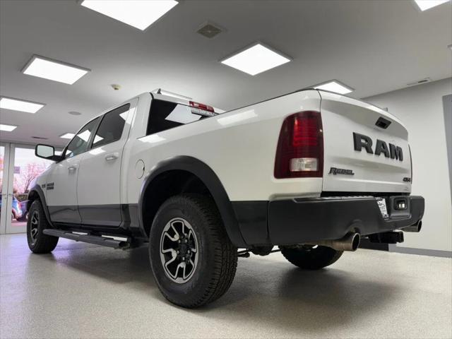 used 2018 Ram 1500 car, priced at $26,995