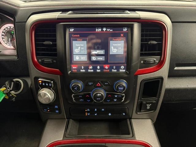 used 2018 Ram 1500 car, priced at $26,995