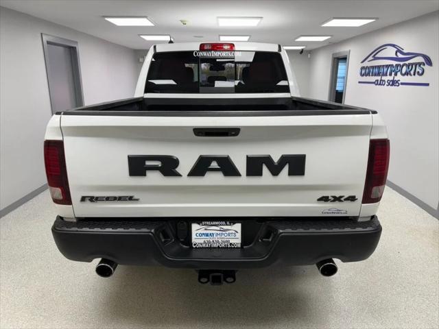 used 2018 Ram 1500 car, priced at $26,995