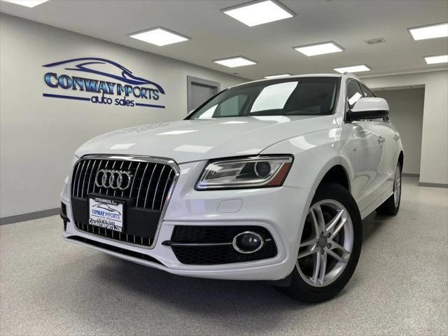 used 2015 Audi Q5 car, priced at $14,495