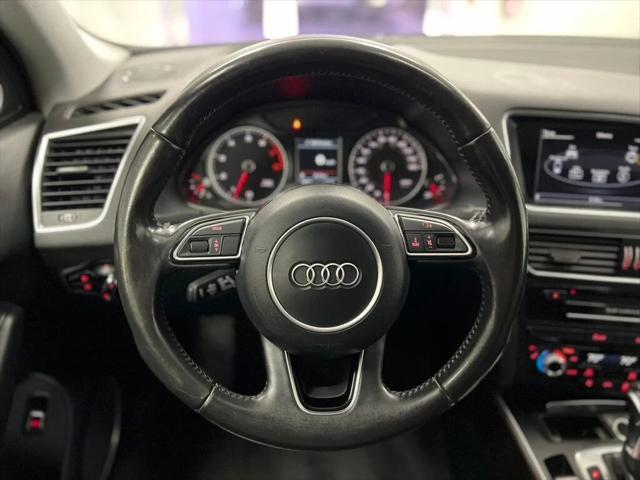 used 2015 Audi Q5 car, priced at $14,495