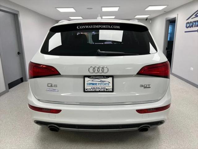 used 2015 Audi Q5 car, priced at $14,495