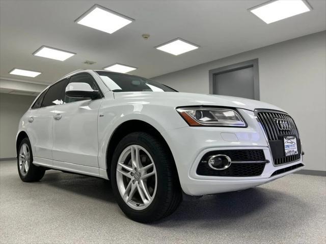 used 2015 Audi Q5 car, priced at $14,495